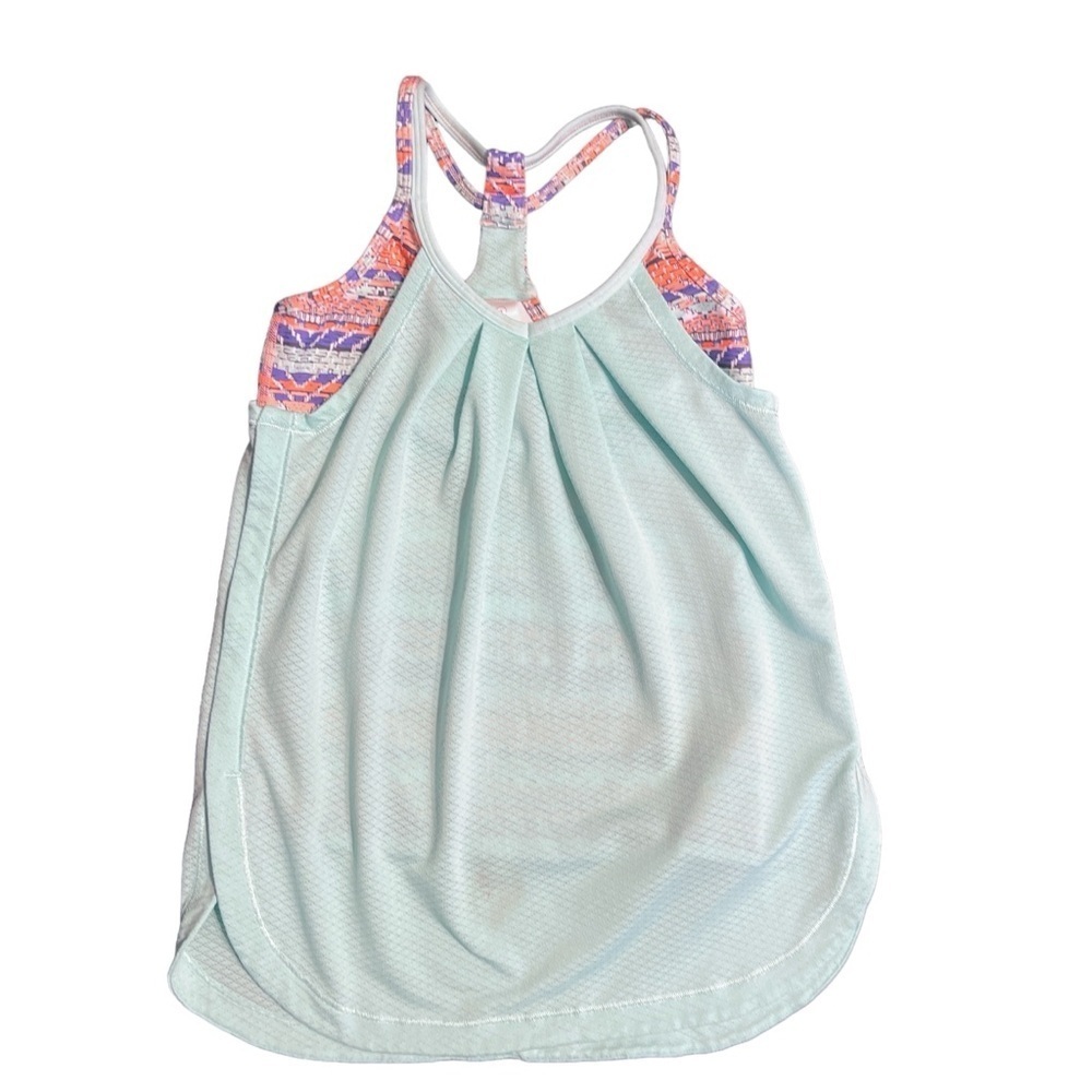 Ivivva by lululemon‎ Dual Layer Tank Top Camo Girl’s 8